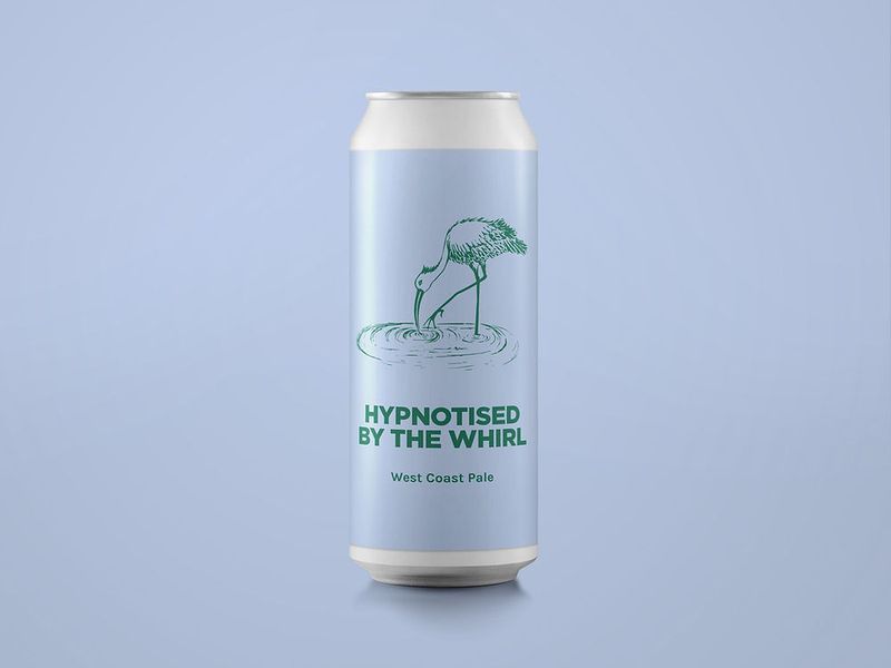 ​Pomona Island​ -  Hypnotised By The Whirl West Coast Pale 5.2%