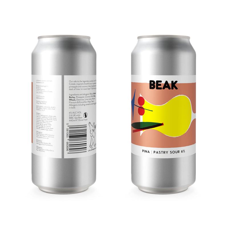 BEAK - PINA Pina Colada Smoothie Sour 6%