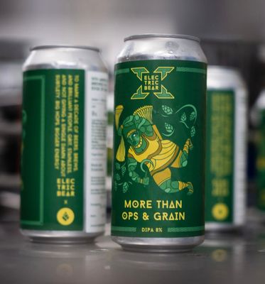 Electric Bear - 10th Birthday Beer More Than Ops and Grain DIPA 8%