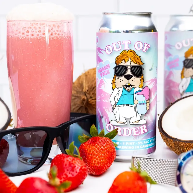 RAR Brewing - Out of Order Miami Vice Smoothie Sour 5% ​PRE-ORDER  ALL ORDERS CONTAINING THIS BEER WILL BE SHIPPED AND AVAILABLE FOR CLICK AND COLLECT FROM THE 5TH SEPTEMBER