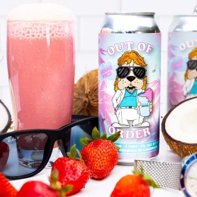 RAR Brewing - Out of Order Miami Vice Smoothie Sour 5% ​PRE-ORDER  ALL ORDERS CONTAINING THIS BEER WILL BE SHIPPED AND AVAILABLE FOR CLICK AND COLLECT FROM THE 5TH SEPTEMBER