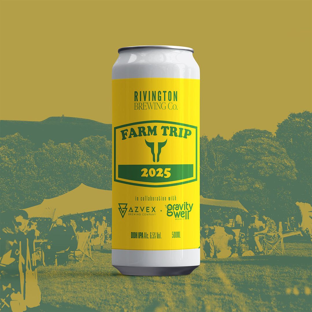 Rivington - Farm Trip DDH IPA 2025 6.5% (Azvex x Gravity WellCollab)