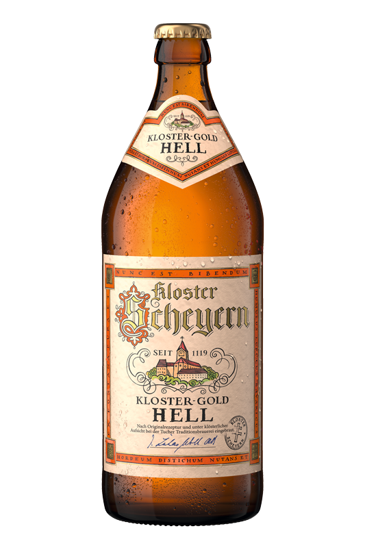 Kloster Scheyern Gold Hell 5.4%