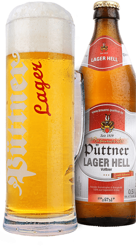 Puttner Lager Hell 4.7%