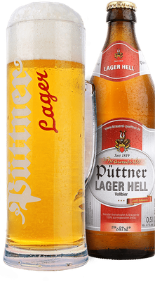 Puttner Lager Hell 4.7%