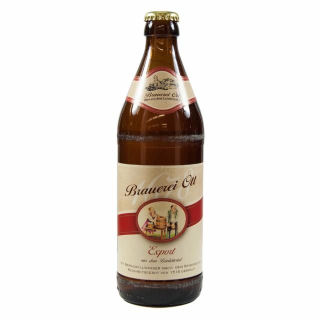 Brauerei Ott Export 5.3%