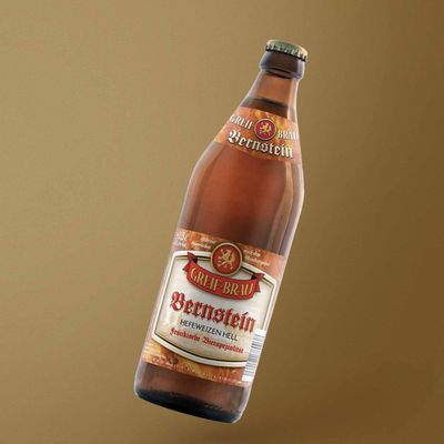 Brauerei Greif - Bernstein Hefeweizen Hell 5.4%