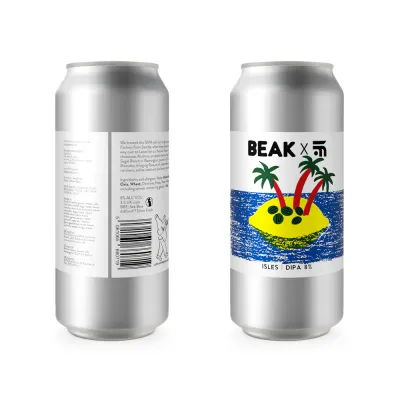 BEAK - Isles DIPA 8% ( Fast Fashion Collab)