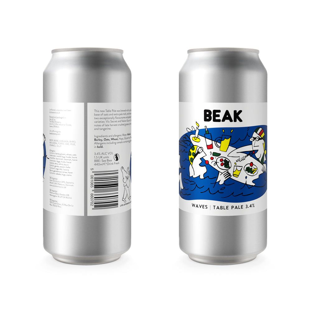 BEAK - Waves Table Beer 3.4%