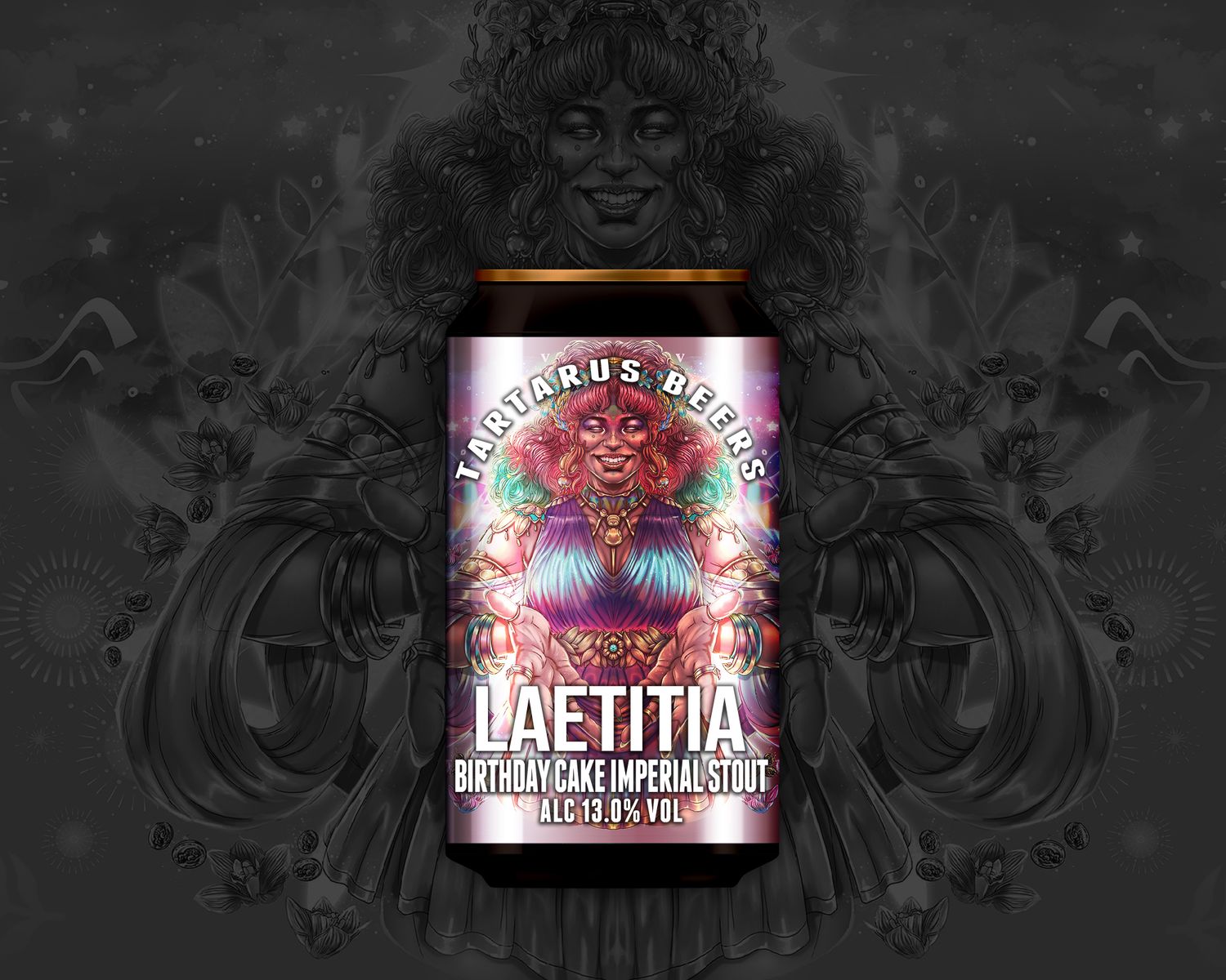 Tartarus - Laetitia Birthday Cake Imperial Stout 13%