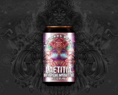 Tartarus - Laetitia Birthday Cake Imperial Stout 13%