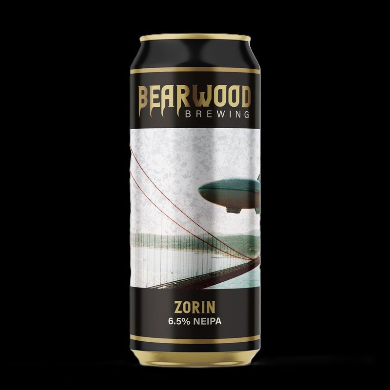 Bearwood Brewing ​- Zorin NEIPA 6.5%