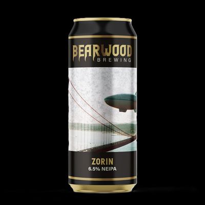 Bearwood Brewing ​- Zorin NEIPA 6.5%