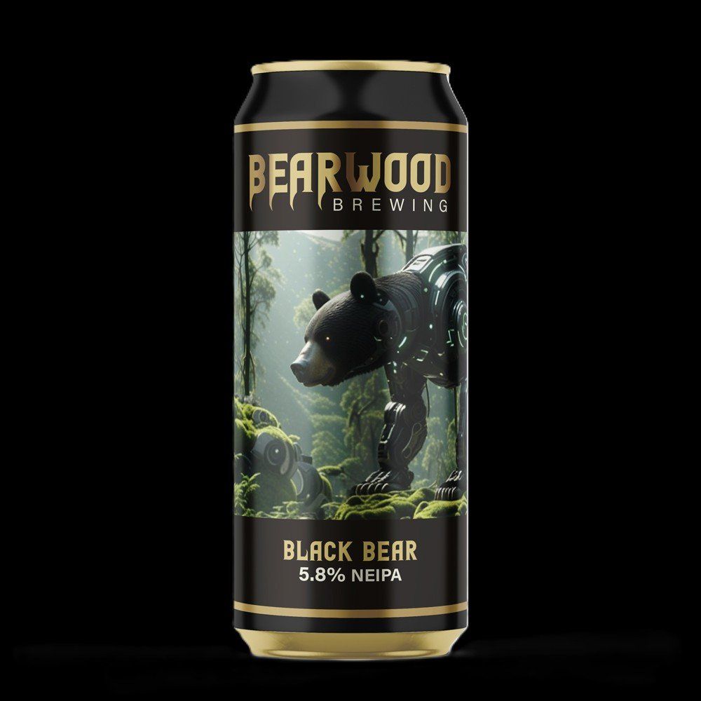 Bearwood Brewing - Black Bear NEIPA 5.8%