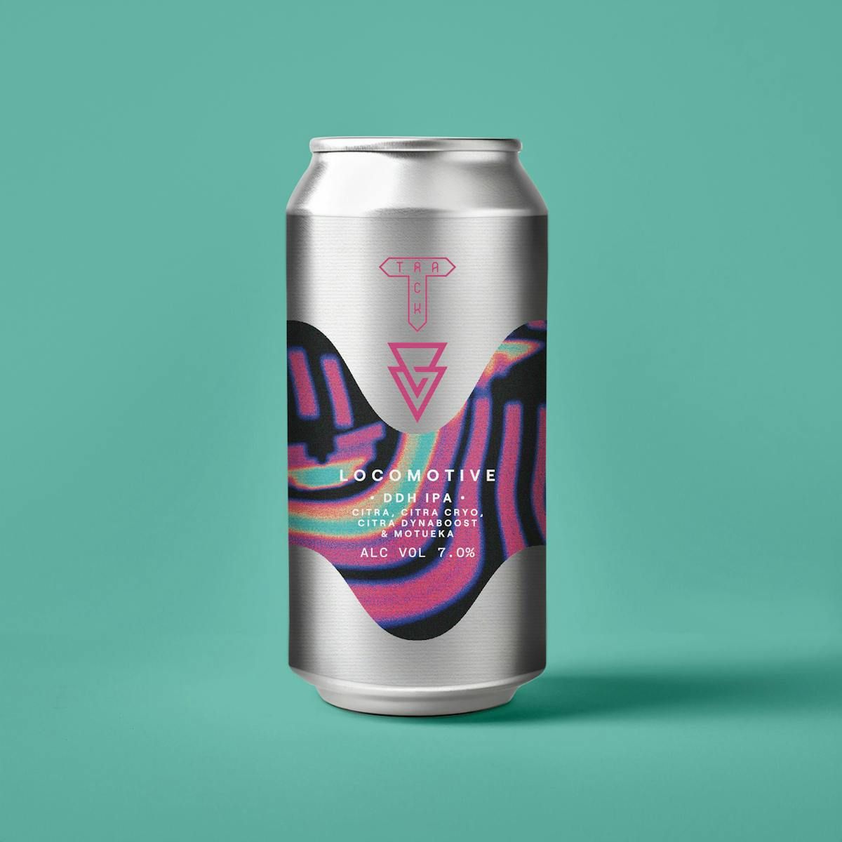 Track - Locomotive (Azvex Collab) DDH IPA 7%