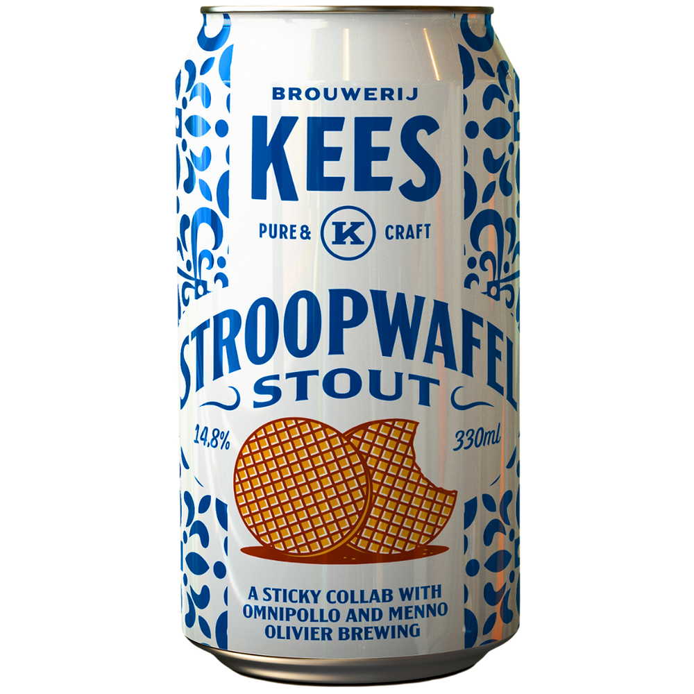Brouwerij Kees x Omnipollo x Olivier Menno Brewing - Stroopwafel Imperial Stout 14.8%