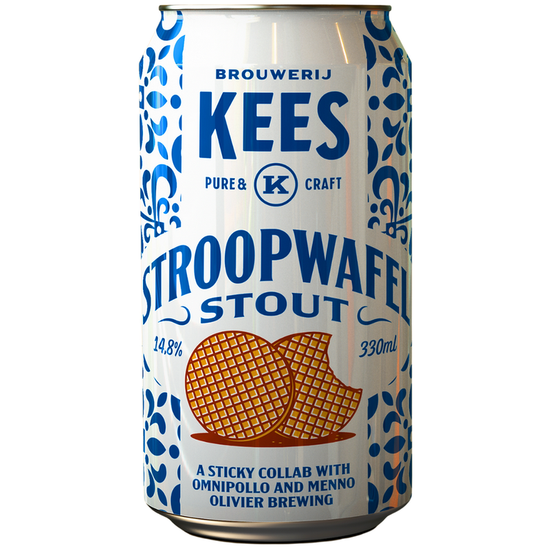 Brouwerij Kees x Omnipollo x Olivier Menno Brewing - Stroopwafel Imperial Stout 14.8%