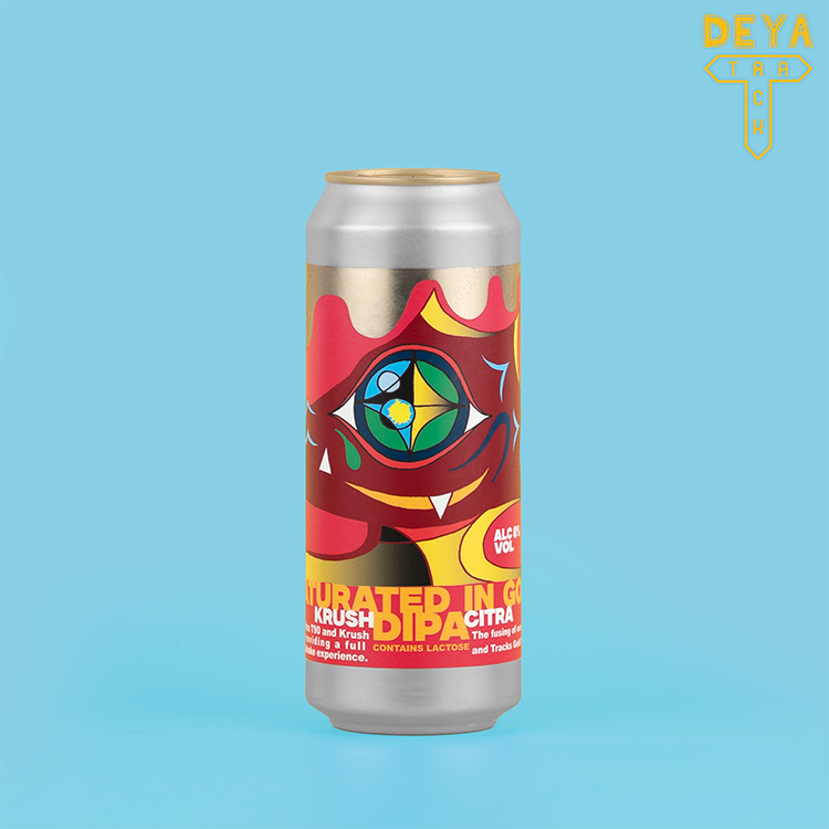 DEYA - Saturated In Gold - Citra, Krush DIPA 8% Track Collab)