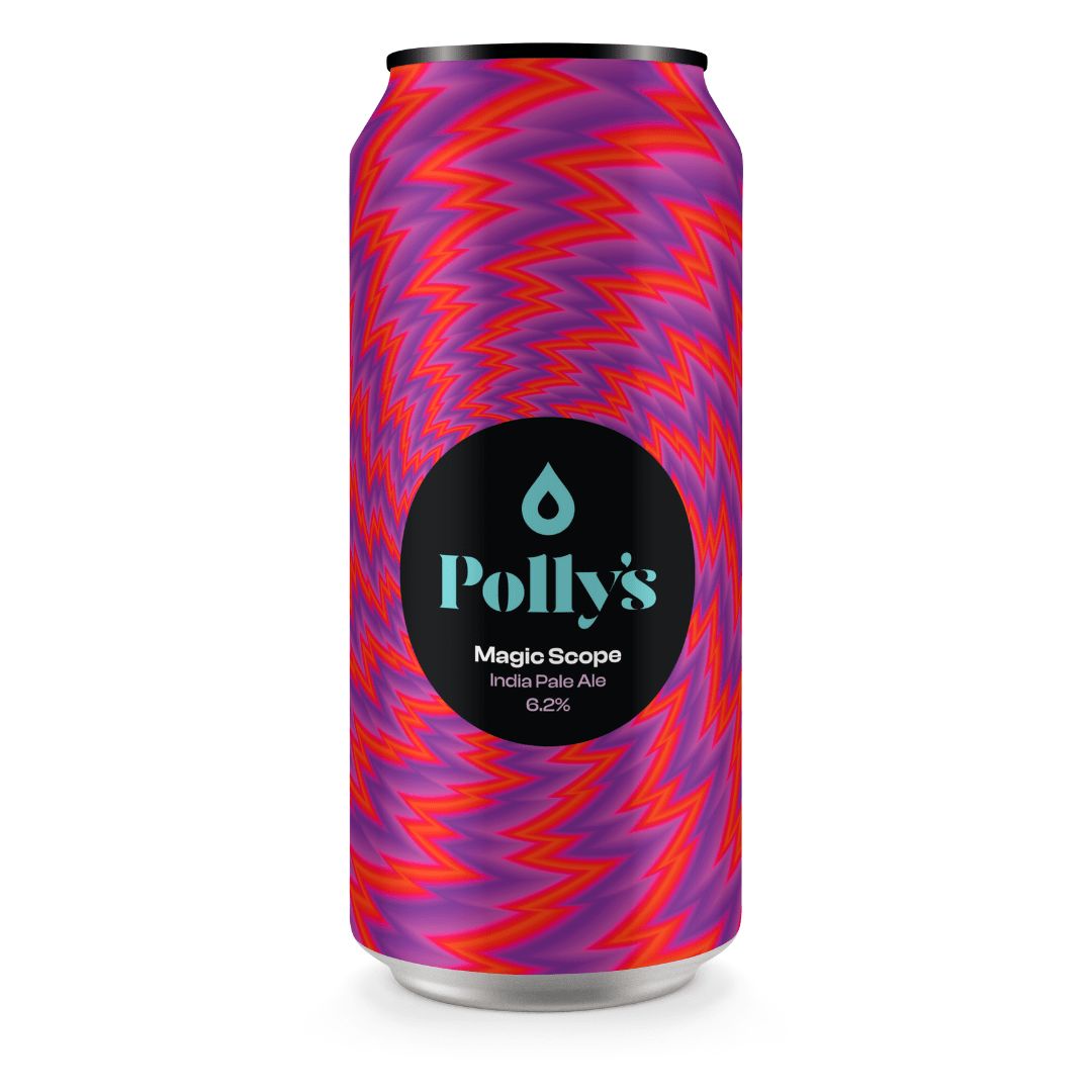 Polly&#39;s - Magic Scope IPA 6.2%