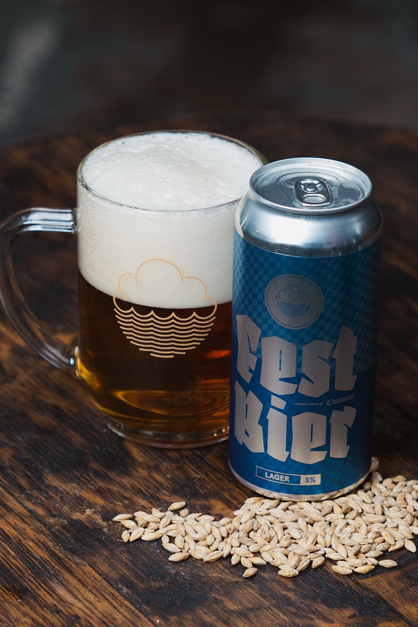 Cloudwater - Festbier 5%