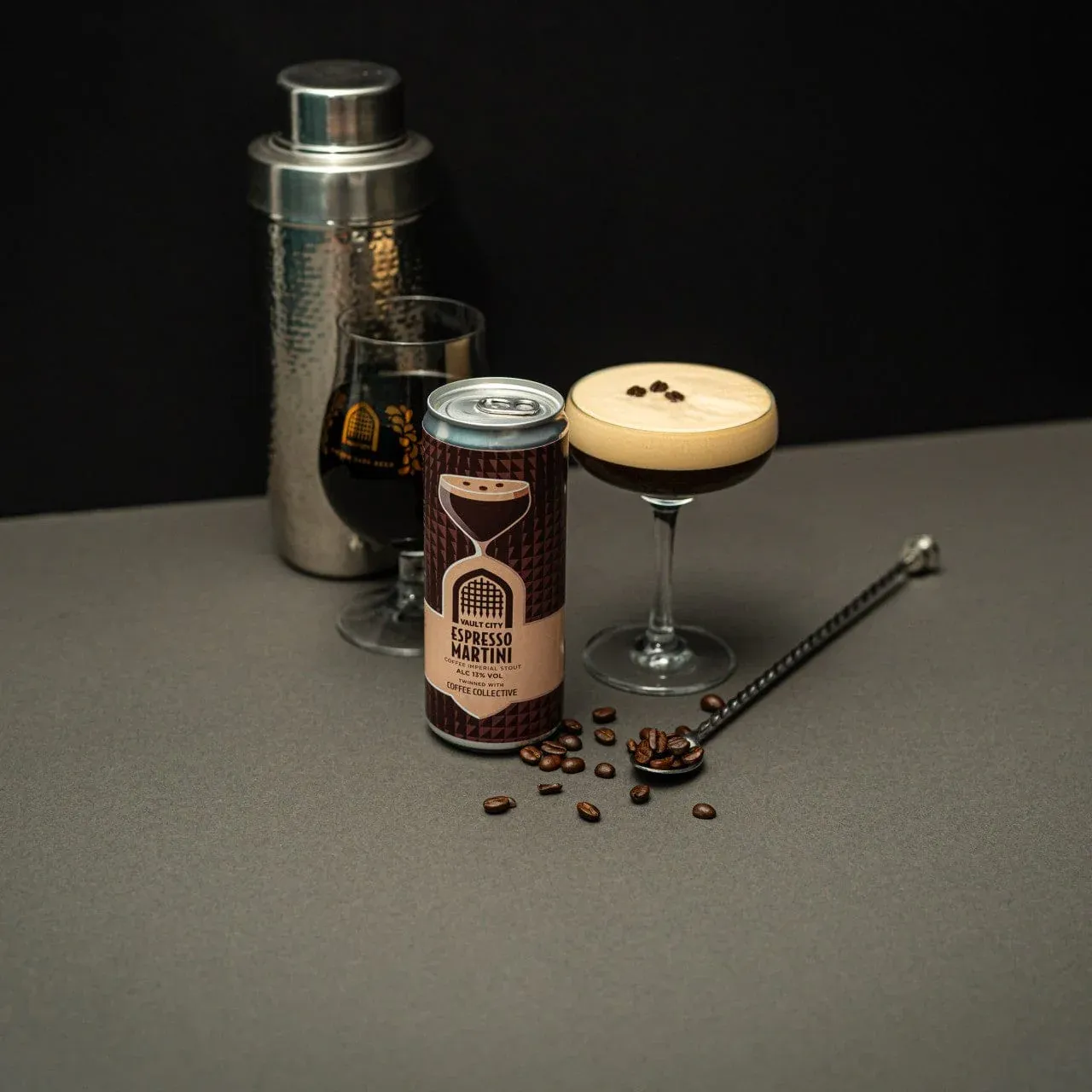 Vault City - Espresso Martini Coffee Imperial Stout 13%