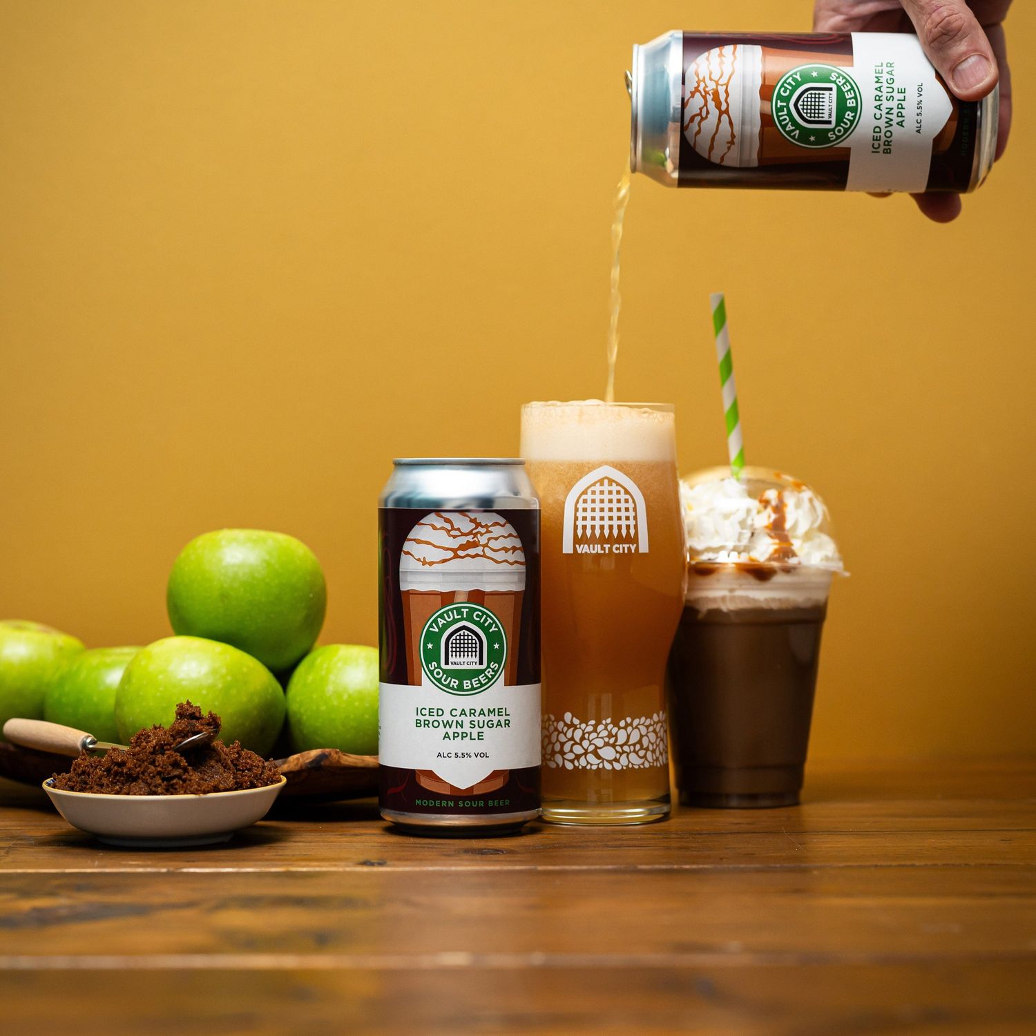 Vault City - Iced Caramel Brown Sugar Apple Sour 5.5%