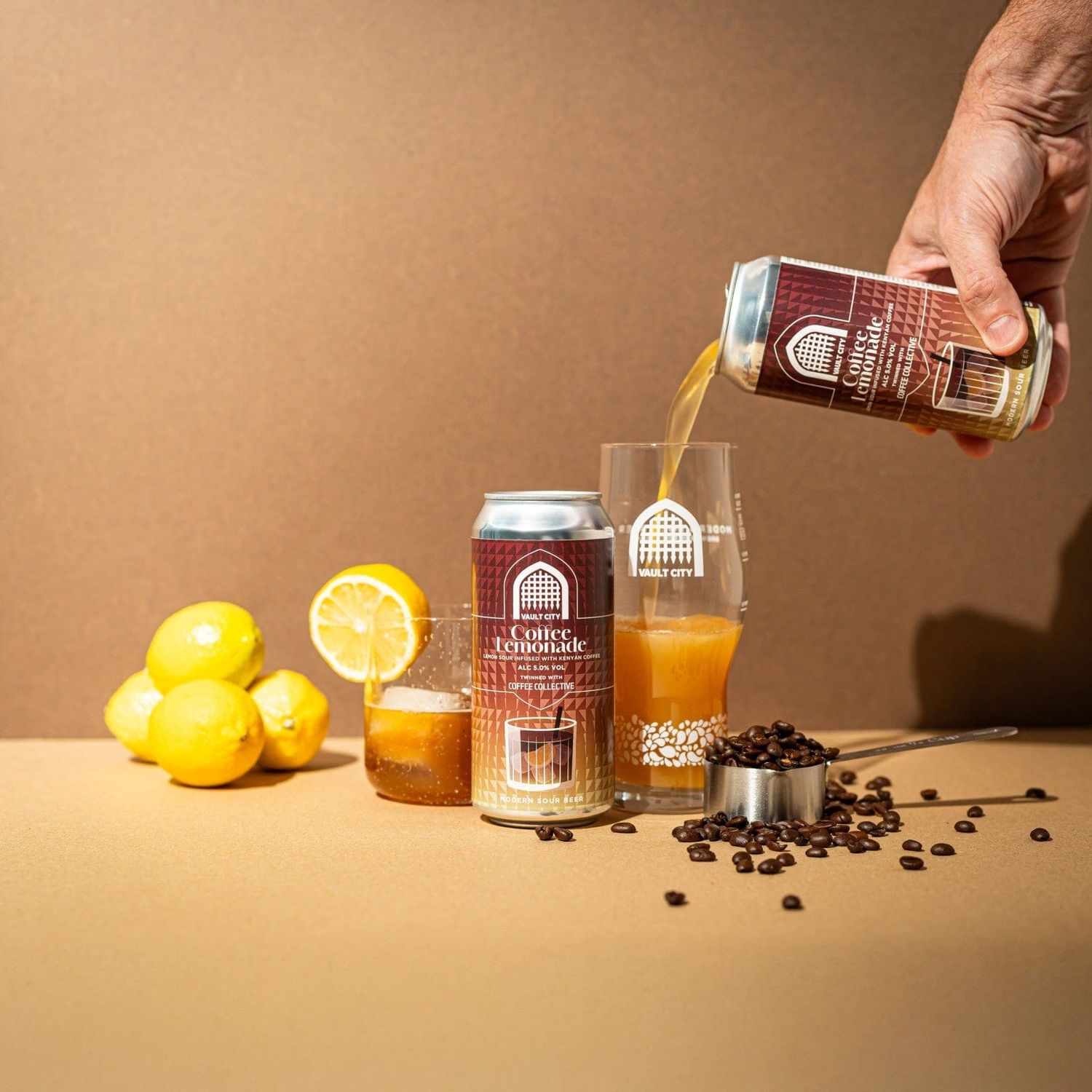 Vault City - Coffee Lemonade Sour infused With Kenyan Coffee 5%