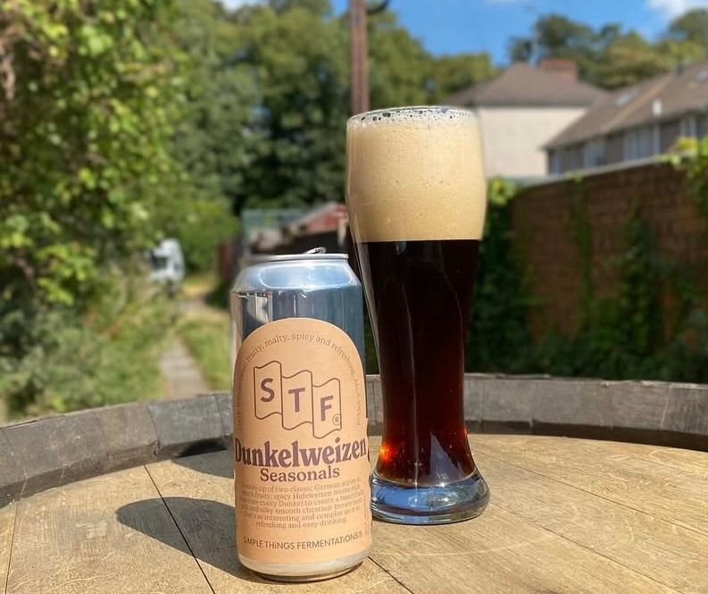 ​Simple Things Fermentation​s - Dunkelweizen 5.5%