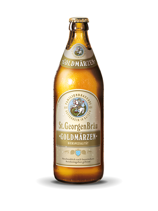 St. Georgen Brau Gold Marzen 4.9%