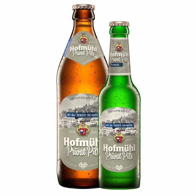 Hofmuhl Pilsner 5.2% (330ml Bottle)