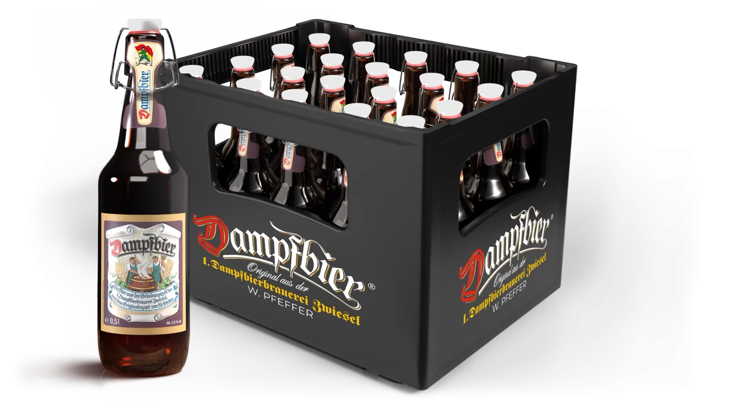 Dampfbrau Zweisel Dampfbier (Steambeer) 5%