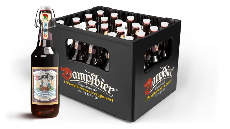 Dampfbrau Zweisel Dampfbier (Steambeer) 5%