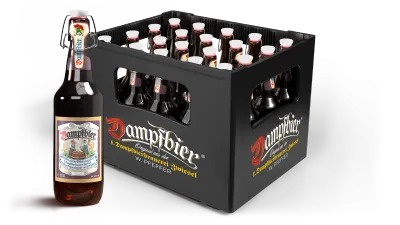 Dampfbrau Zweisel Dampfbier (Steambeer) 5%