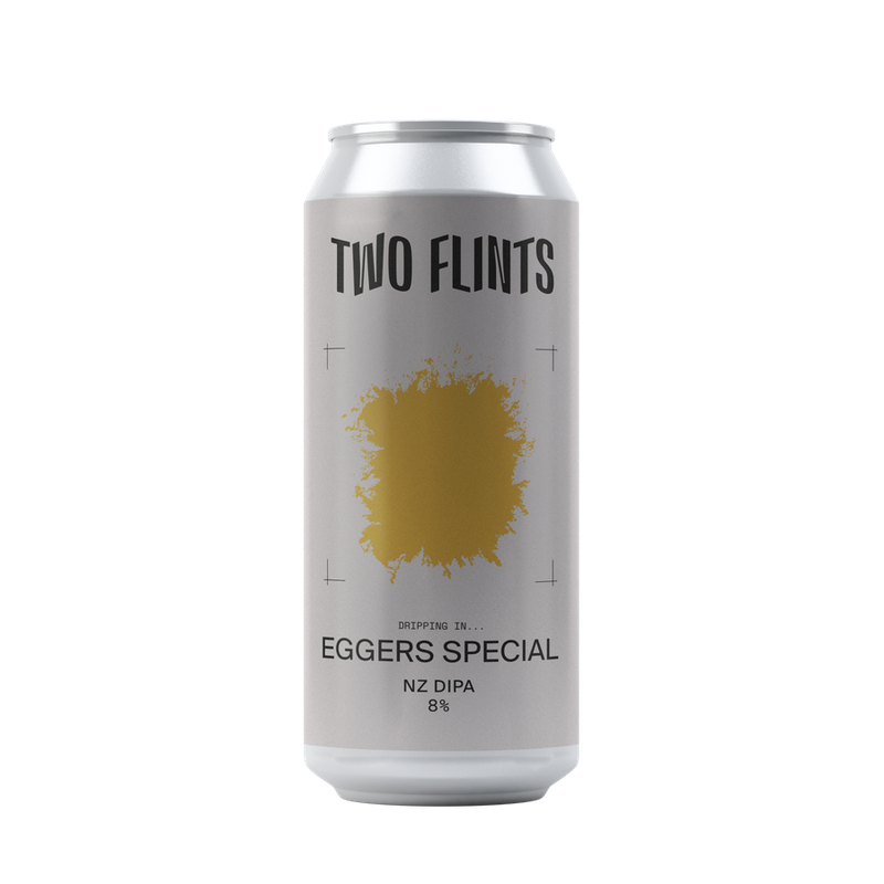 Two Flints - Dripping in... Eggers Special NZ DIPA 8%