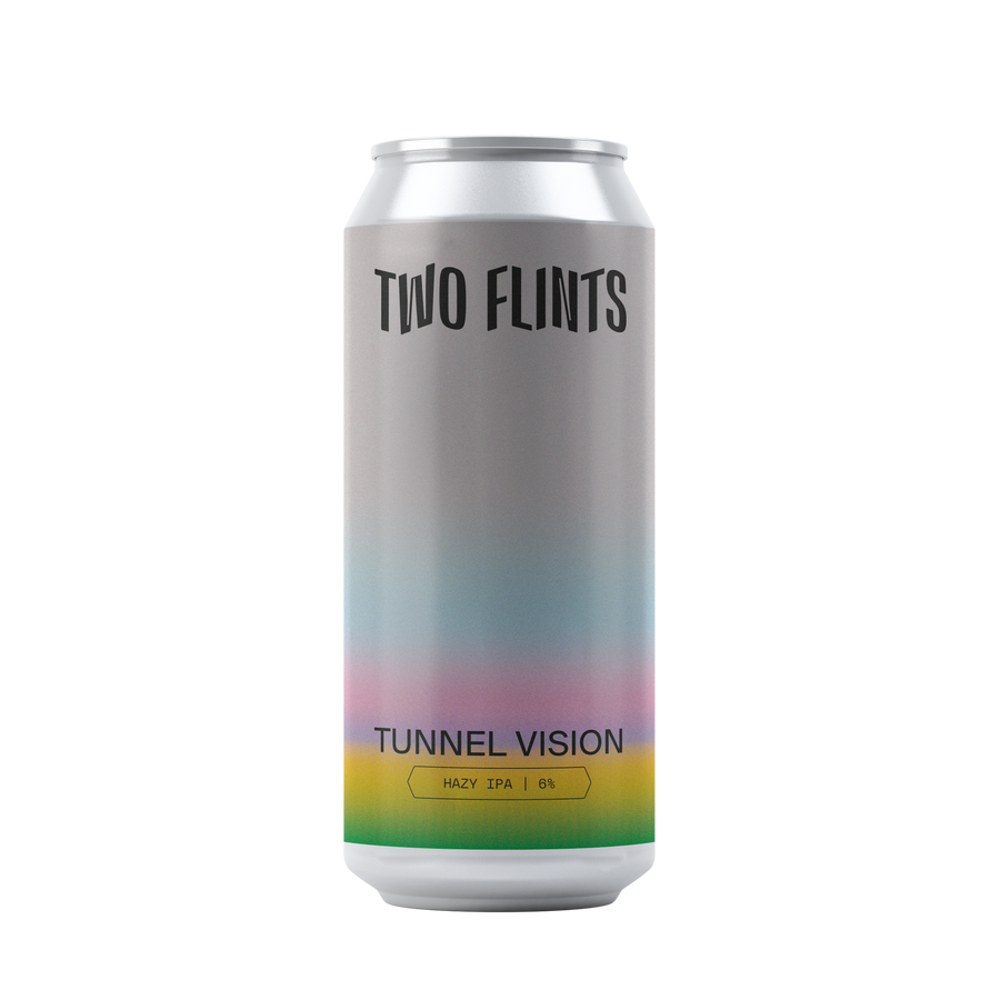 Two Flints - Tunnel Vision Hazy IPA 6%
