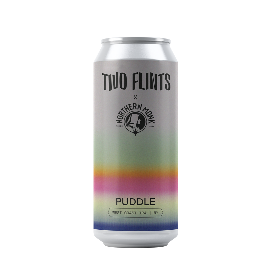 Two Flints​ - Puddle (Northern Monk Collab) West Coast IPA 6%