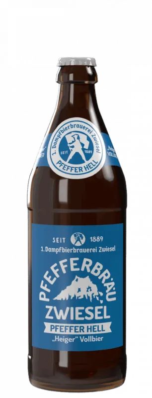 ​Dampfbrau Zwiesel Pfeffer Hell 4.9%