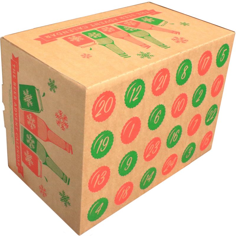 CRAFT BEER ADVENT CALENDAR (24 CANS/BOTTLES) AVAILABLE TO COLLECT FROM 22ND OF NOVEMBER ONWARDS