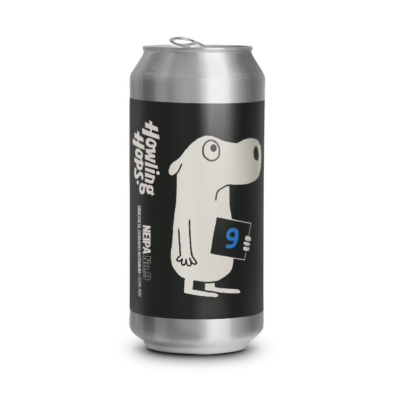 Howling Hops - NEIPA No. 9 5.9%