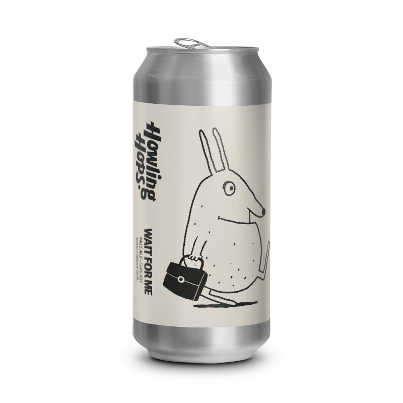 Howling Hops - Wait For Me Pale Ale 5.4%