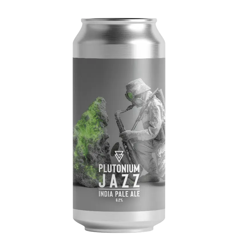 Azvex - Plutonium Jazz IPA 6.2%