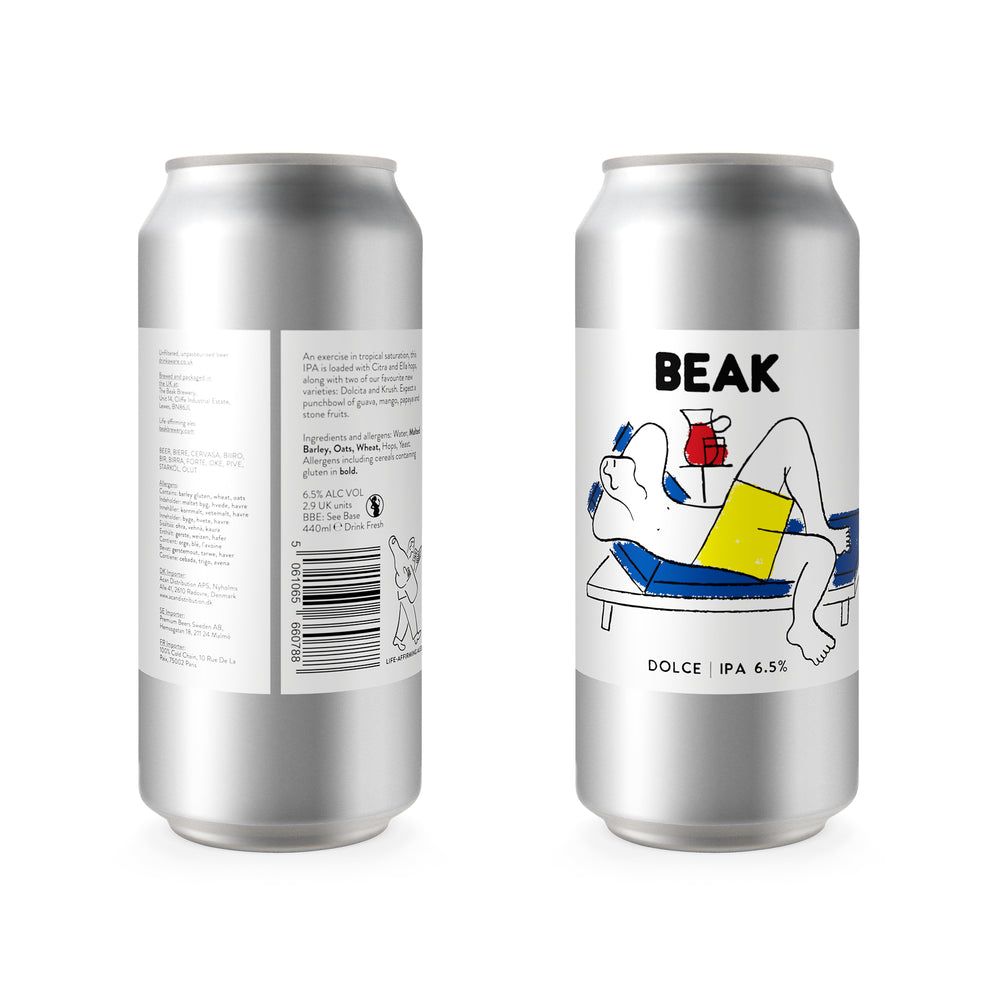 BEAK - Dolce IPA 6.5%