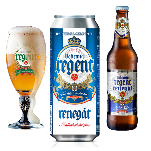 Bohemia Regent - Renegat Non-Alcoholic Beer 0.5%