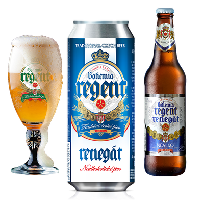 Bohemia Regent - Renegat Non-Alcoholic Beer 0.5%