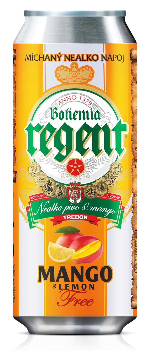 Bohemia Regent -Mango Radler 0.5%