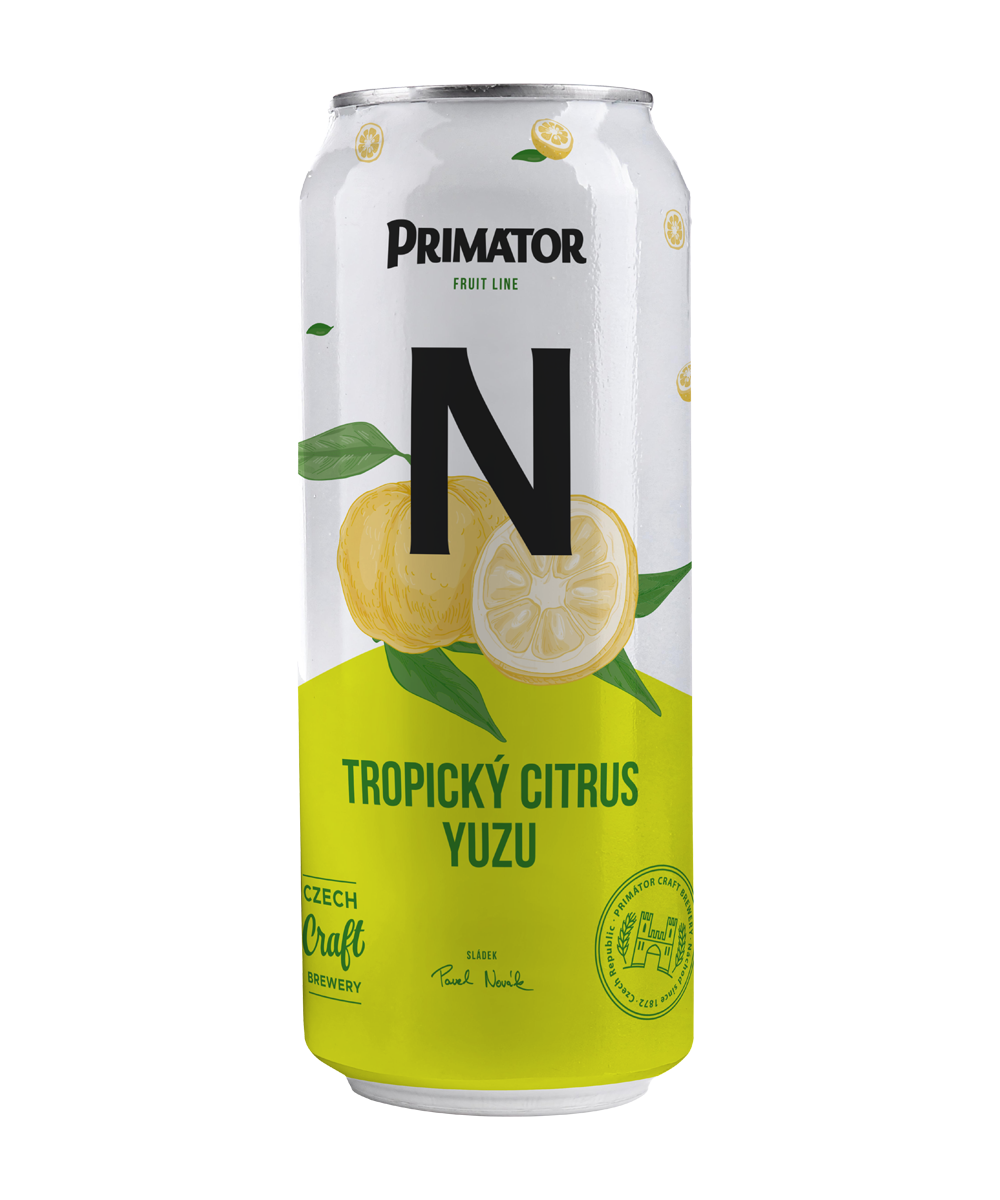 Primator - Yuzu Alcohol Free Radler 0.3%