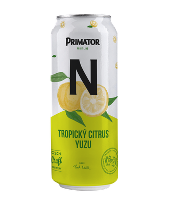 Primator - Yuzu Alcohol Free Radler 0.3%
