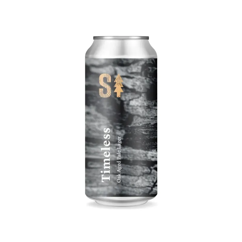 Sibeeria Brewery - Timeless Oak Aged Pale Pilsner 5.6%