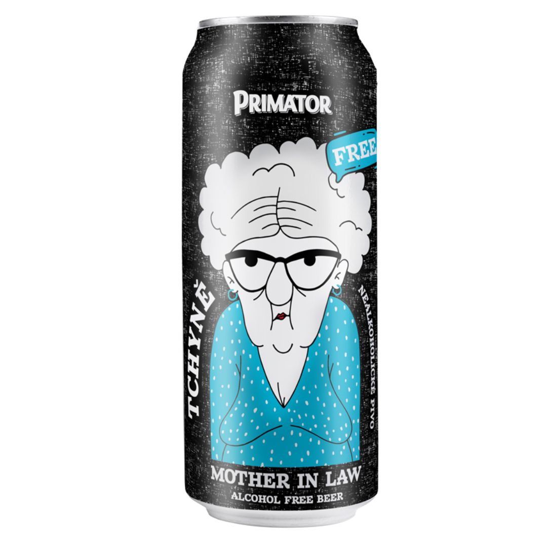 Primator - Mother in Law Alcohol Free Beer 0.5%