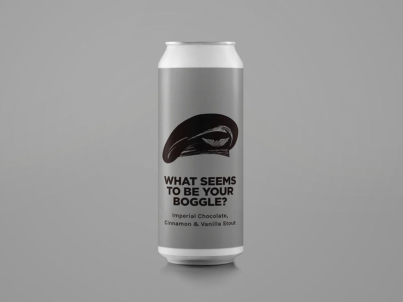 Pomona Island - What Seems To Be Your Boggle Imperial Chocolate, Cinnamon &amp; Vanilla Stout 10%